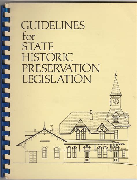 Read Online National Historic Preservation Guidelines 