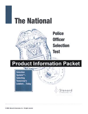 Download National Police Officer Selection Test Post Study Guide 