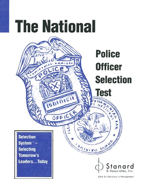 Read Online National Police Officer Study Guide 