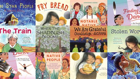 Native American Books