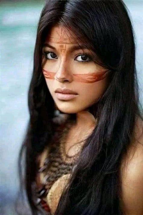 native american chicks nude