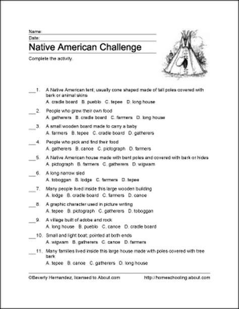Native American Heritage Worksheets Reading Worksheets Spelling Native Americans Worksheet - Native Americans Worksheet