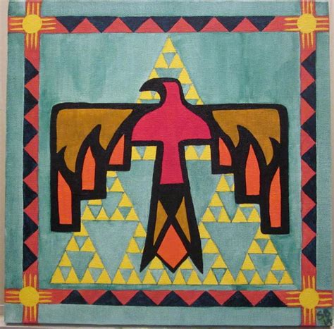 Native American Indian Thunderbird