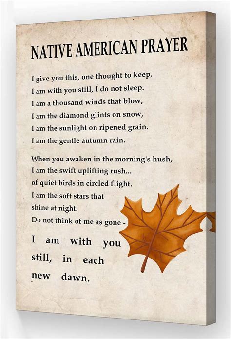 Native American Prayer