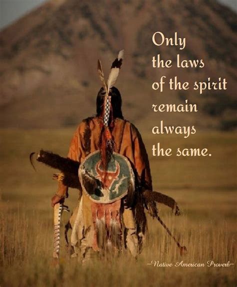 Native American Quotes