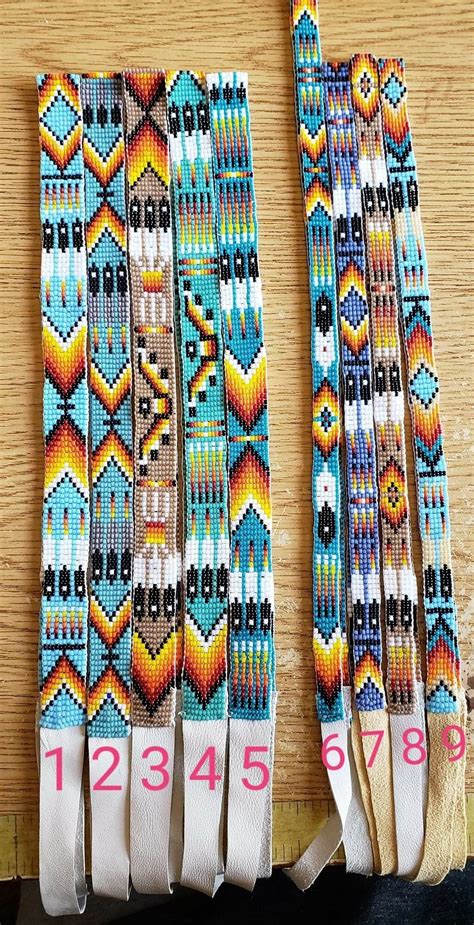 Native American Seed Bead Patterns
