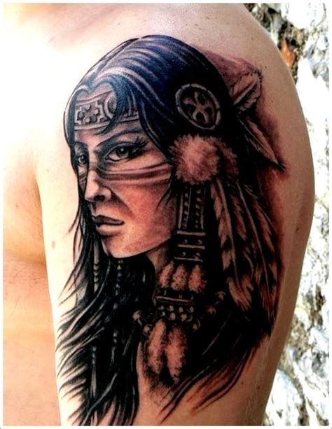 native american tattoos