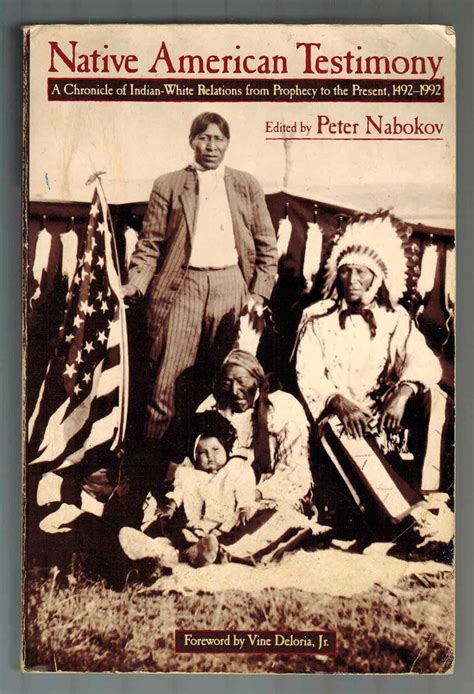 Native American Testimony A Chronicle Of Indian Wh