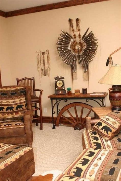 Native American Themed Bedroom