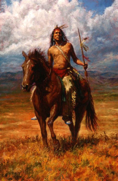 Native American Warrior