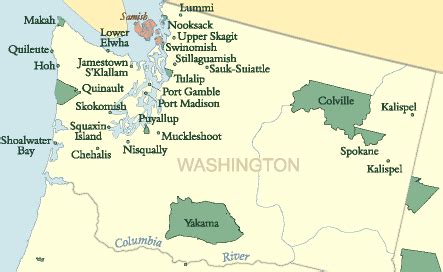 native tribes of washington