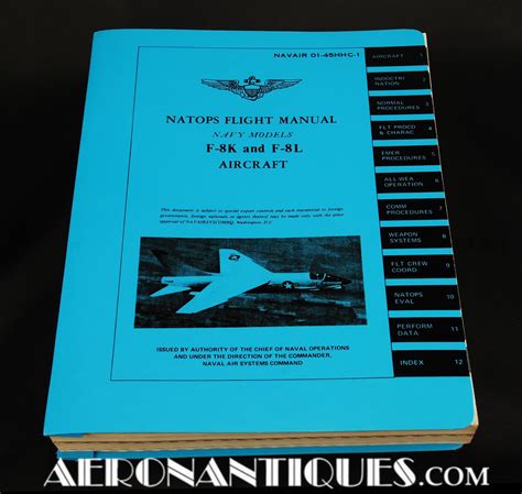 Read Natops Flight Manual 