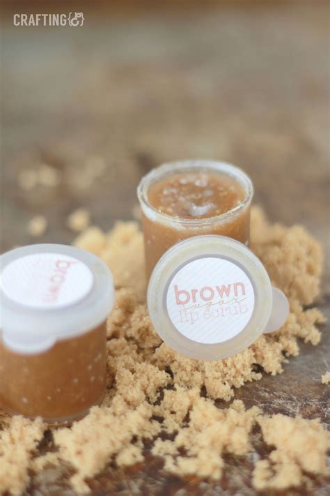 natural brown sugar lip scrub diy