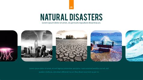 Natural Disasters Ppt