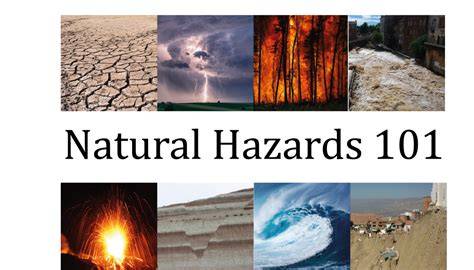 natural hazards