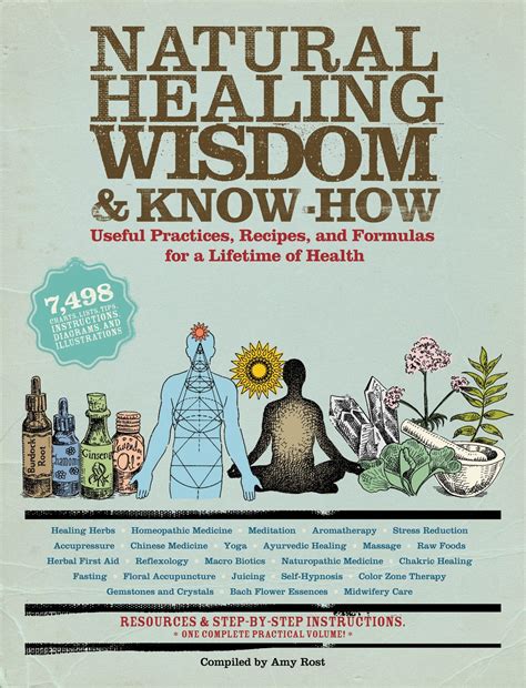 natural healing wisdom know how useful practices r