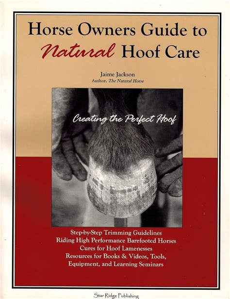 natural hoof care