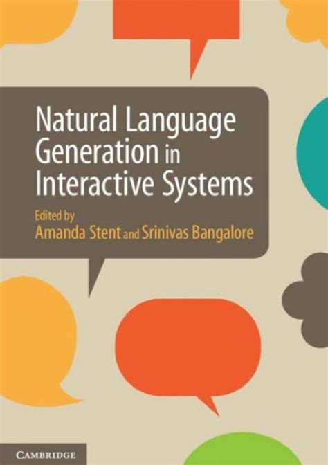 Natural Language Generation In Interactive System