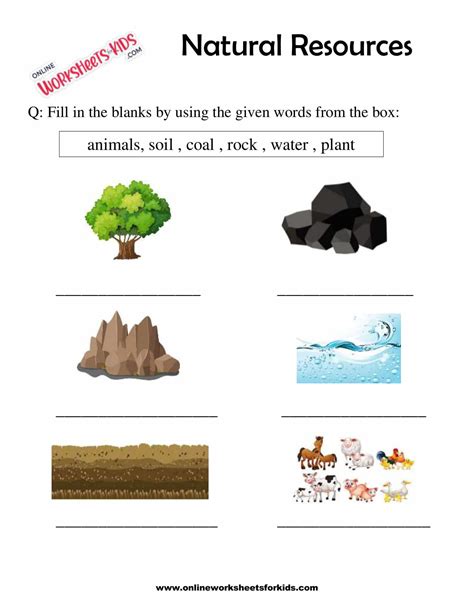 Natural Resources Worksheets Download Free Printables Osmo Natural Resources Coloring Pages - Natural Resources Coloring Pages