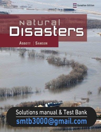 Read Online Natural Disasters Abbott 2Nd Canadian Edition 