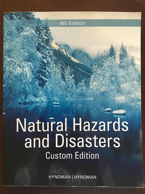 Full Download Natural Hazards And Disasters Hyndman 4Th Edition 