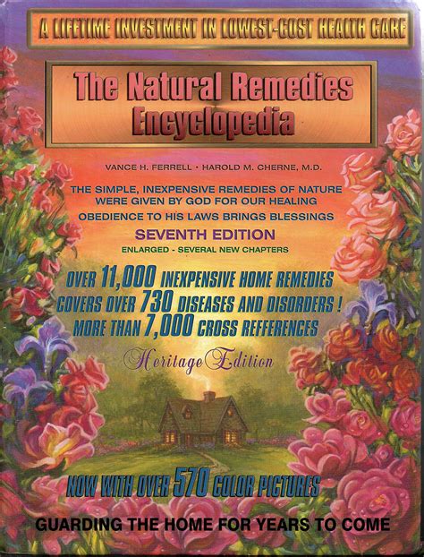 Download Natural Remedies Encyclopedia 7Th Edition 