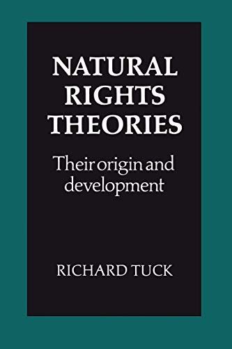Download Natural Rights Theories Their Origin And Development 