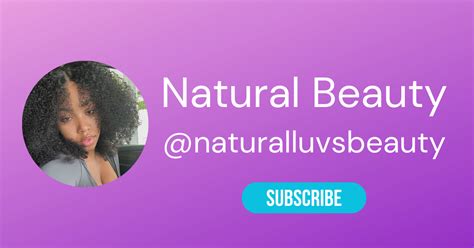 naturalluvsbeauty porn