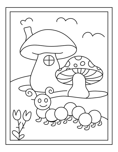 Nature Coloring Pages For Kids Fun And Educational Coloring Pages For Kids Nature - Coloring Pages For Kids Nature