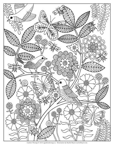 Nature Colouring Pages For Adults   Adult Coloring Pages Amp Art Tools Crayola Com - Nature Colouring Pages For Adults