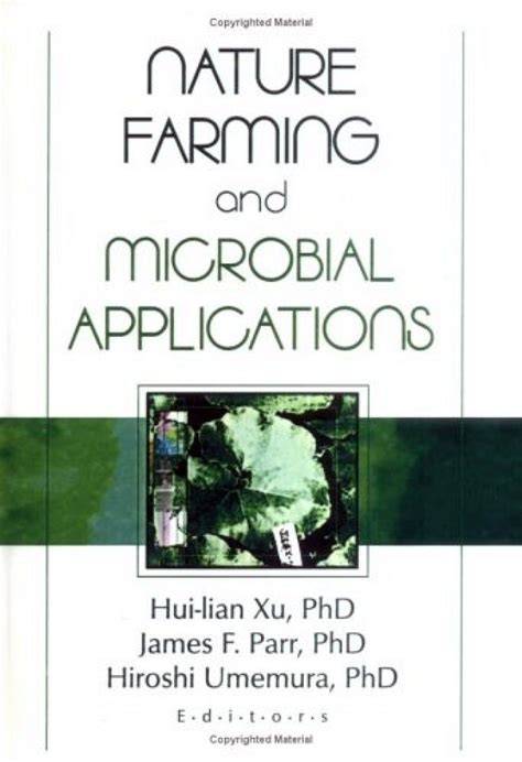 nature farming and microbial applications