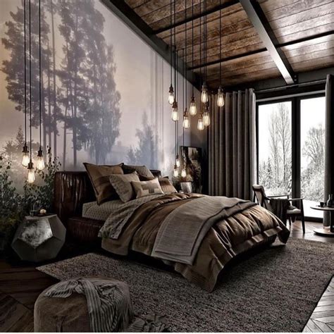Nature Inspired Bedroom