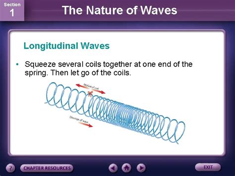 Nature Of Waves Section 1 Reinforcement Answers