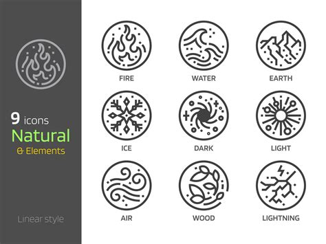 nature symbols