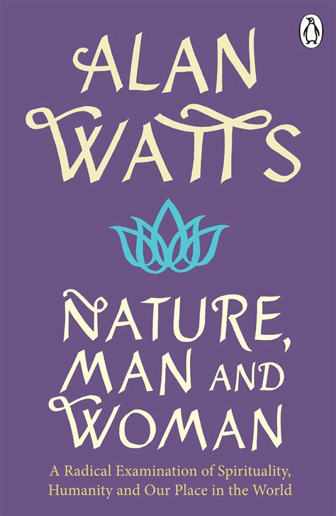 Read Online Nature Man And Woman Alan W Watts 