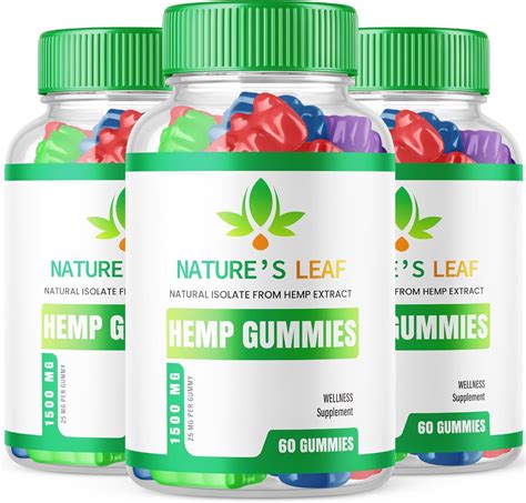 Natures Leaf Cbd Gummies