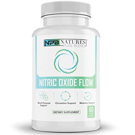 natures pure blend nitric oxide flow