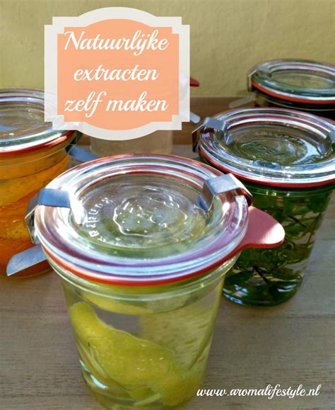 natuurlijke extracten