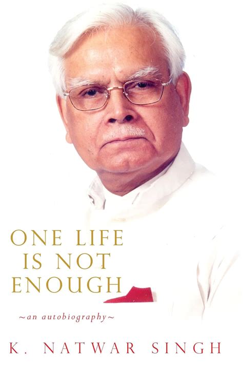 natwar singh autobiography examples