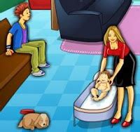 Naughty Babysitter Walkthrough