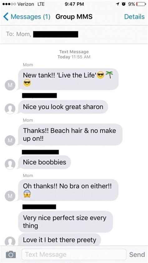 Naughty mom chat