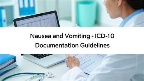 Nausea Vomiting Icd 10