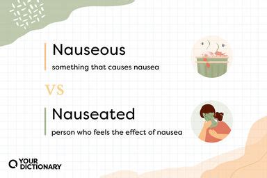 Nauseous Synonym