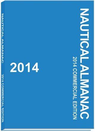 nautical almanac 2014