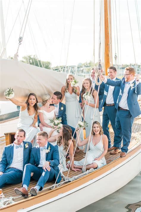 Nautical Real Wedding