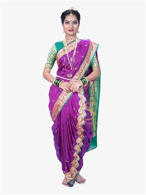 Nauvari Saree Types