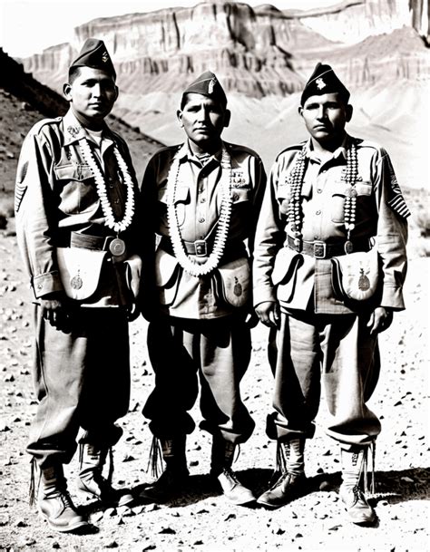 navajo code talkers heroes of world war ii altern