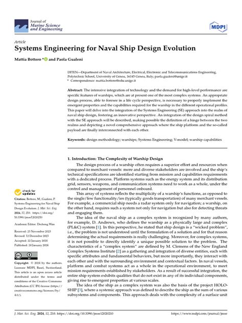 Naval Systems Engineering Guide