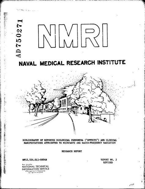 Read Naval Medical Research Institute 1972 Full Bibliography Pdf 