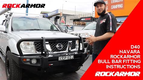 Download Navara D40 Bull Bar Fitting Instructions Wordpress 